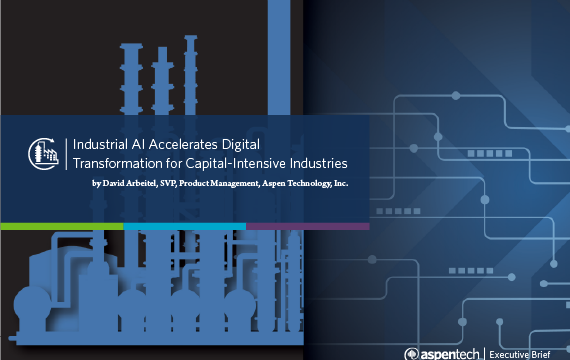 Executive Brief: Industrial AI Accelerates Digital Transformation for Capital-Intensive Industries banner